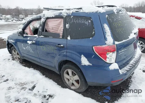 2012 Subaru Forester 2.5X из США, поврежденный, VIN JF2SHBBC6CH408417